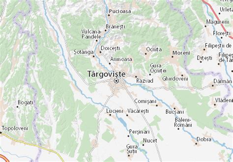 Moreni to Târgoviște